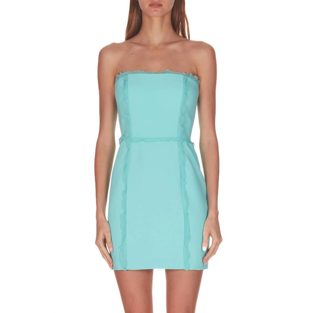 NEW AMANDA UPRICHARD jeannie dress in wave - Picture 5 of 5